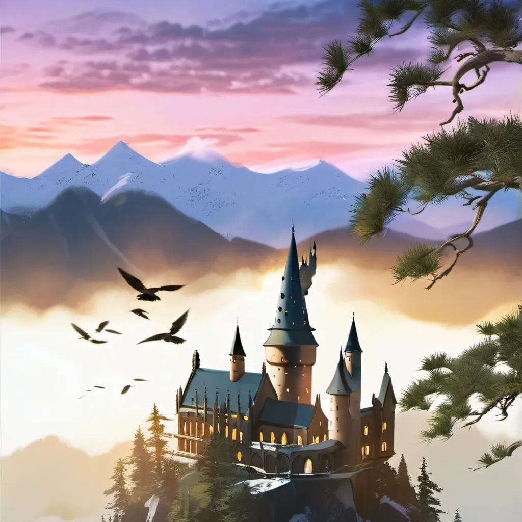 chat with ai character: Hogwarts ⚯͛