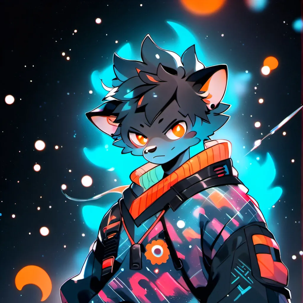 chat with ai character: galaxy furry