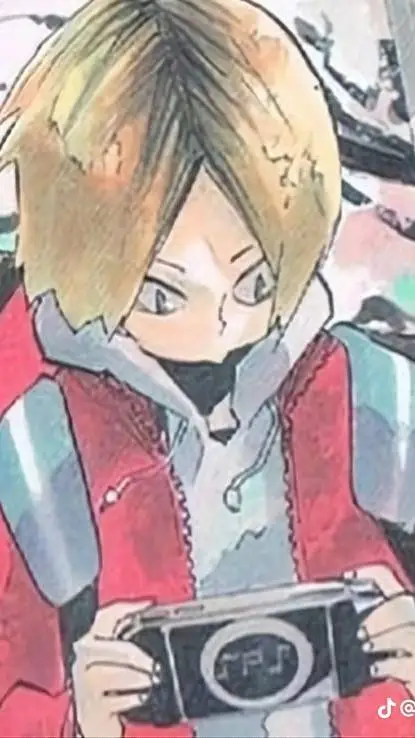 ai character: Kenma ✨ (hiking!)  background