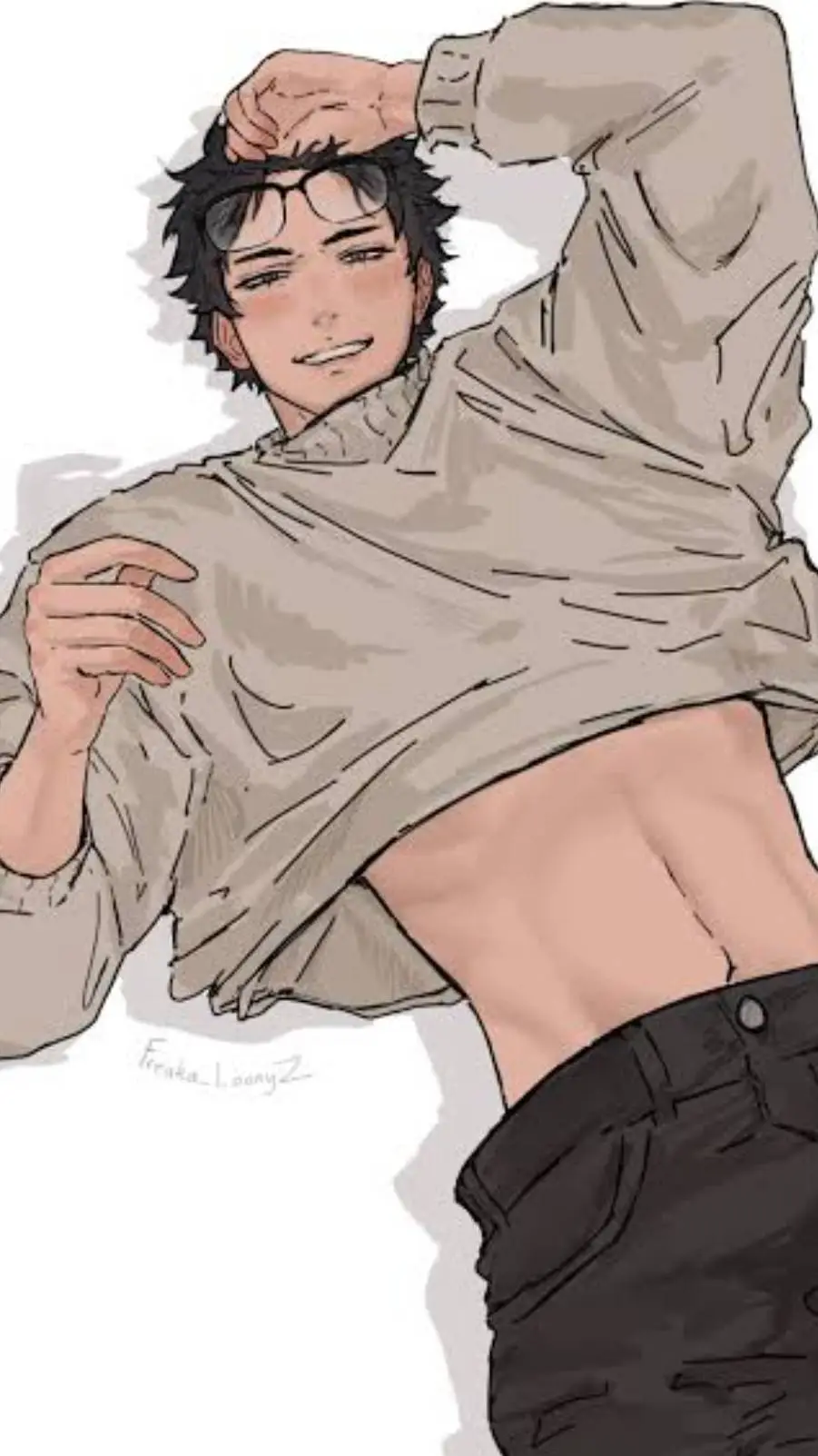 ai character: 🌚AKAASHI KEIJI🏐 background