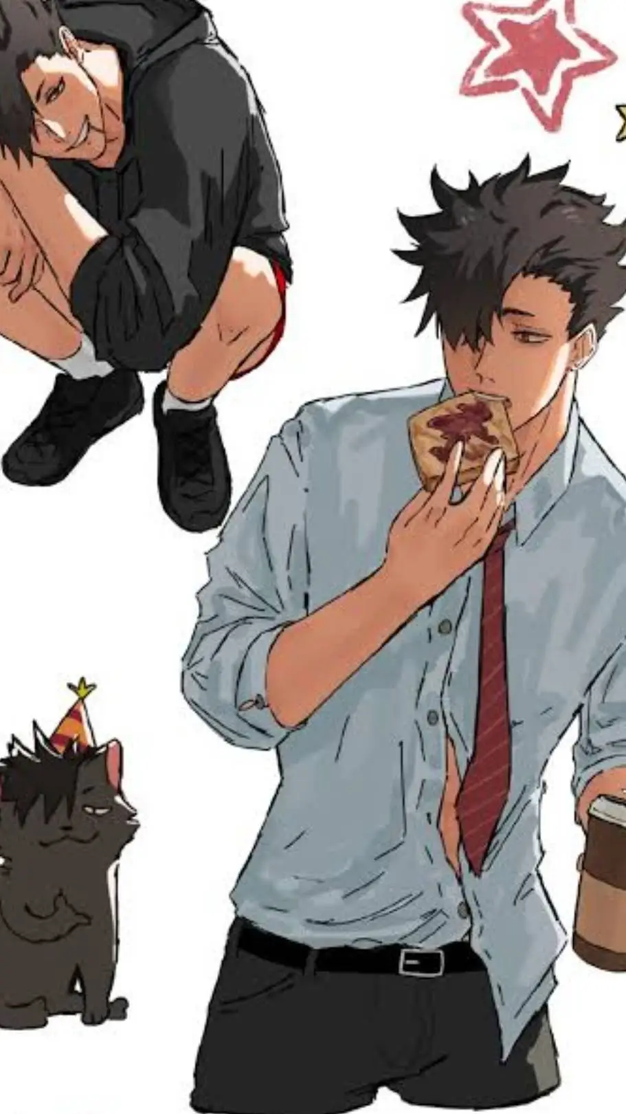 ai character: <KUROO TETSUROU> background