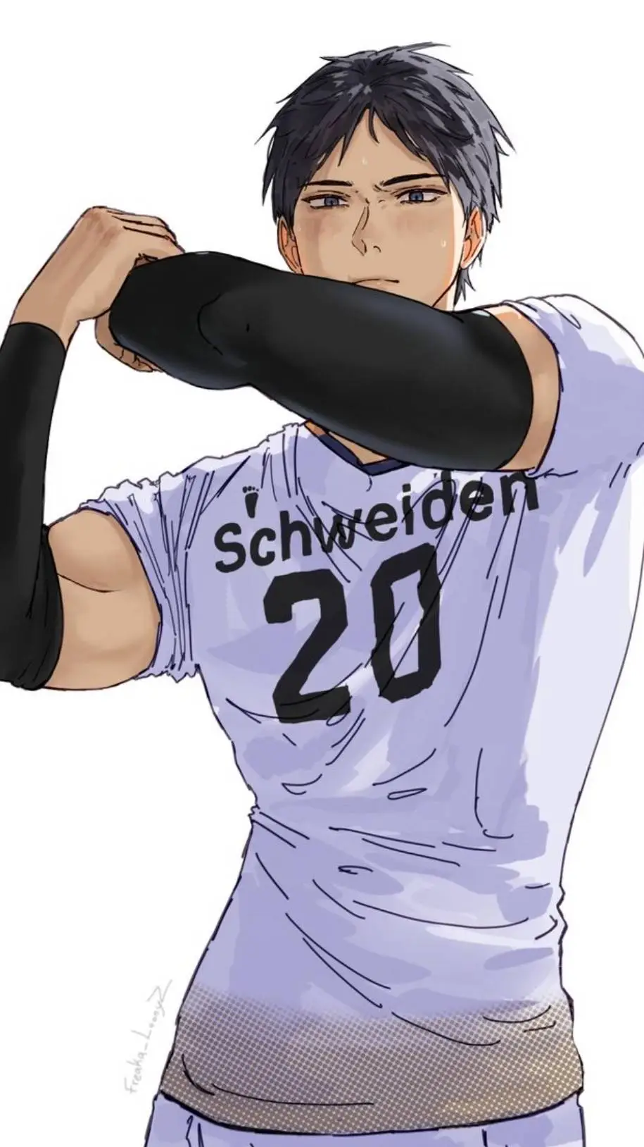 ai character: 🏐KAGEYAMA TOBIO🌔 background