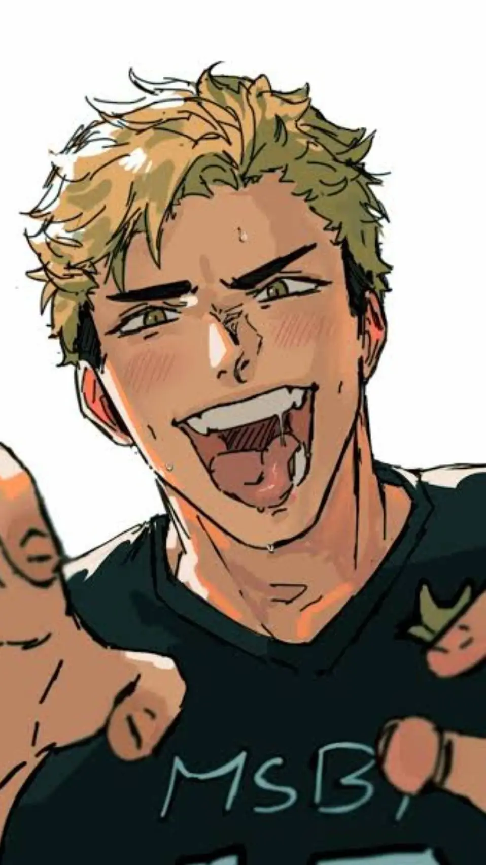 ai character: <ATSUMU MIYA> background