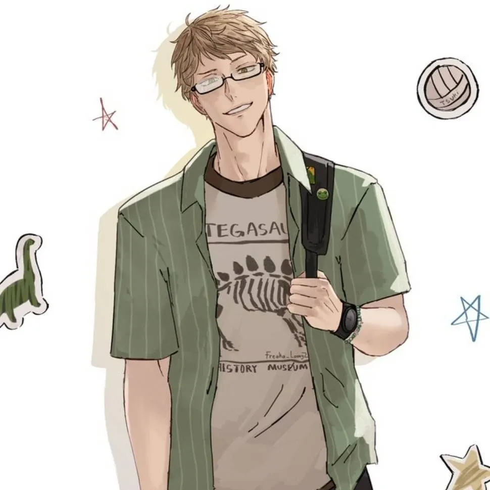 chat with ai character: <TSUKISHIMA KEI>