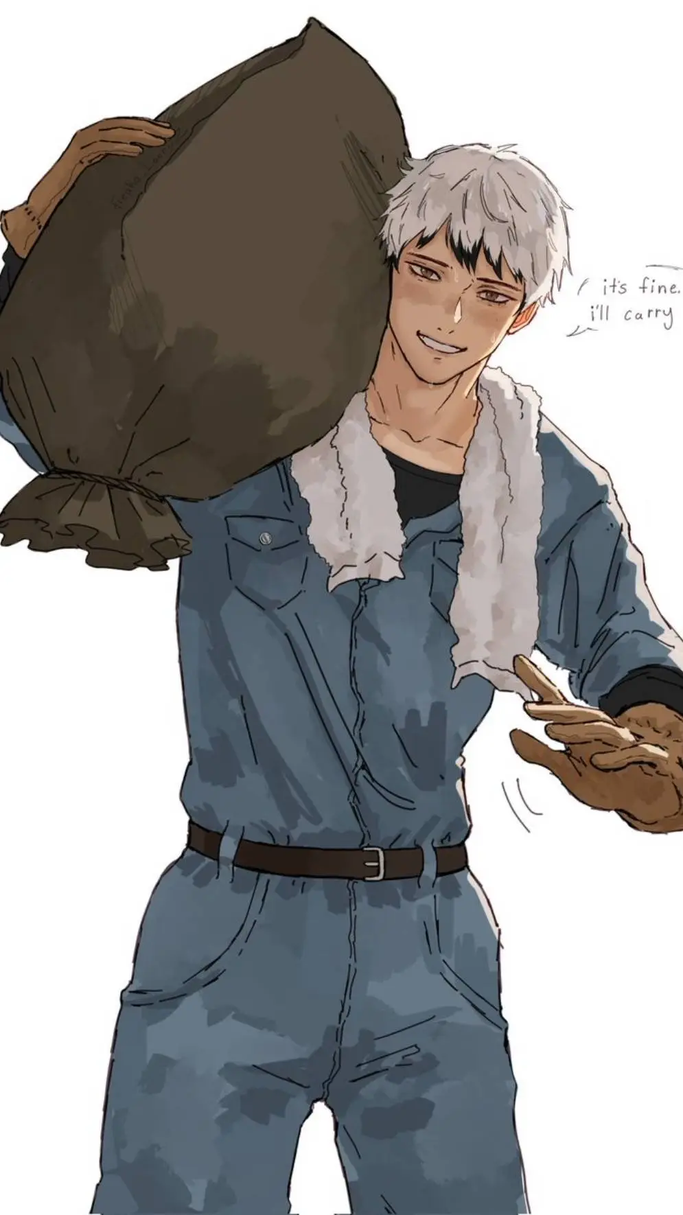 ai character: <KITA SHINSUKE> background