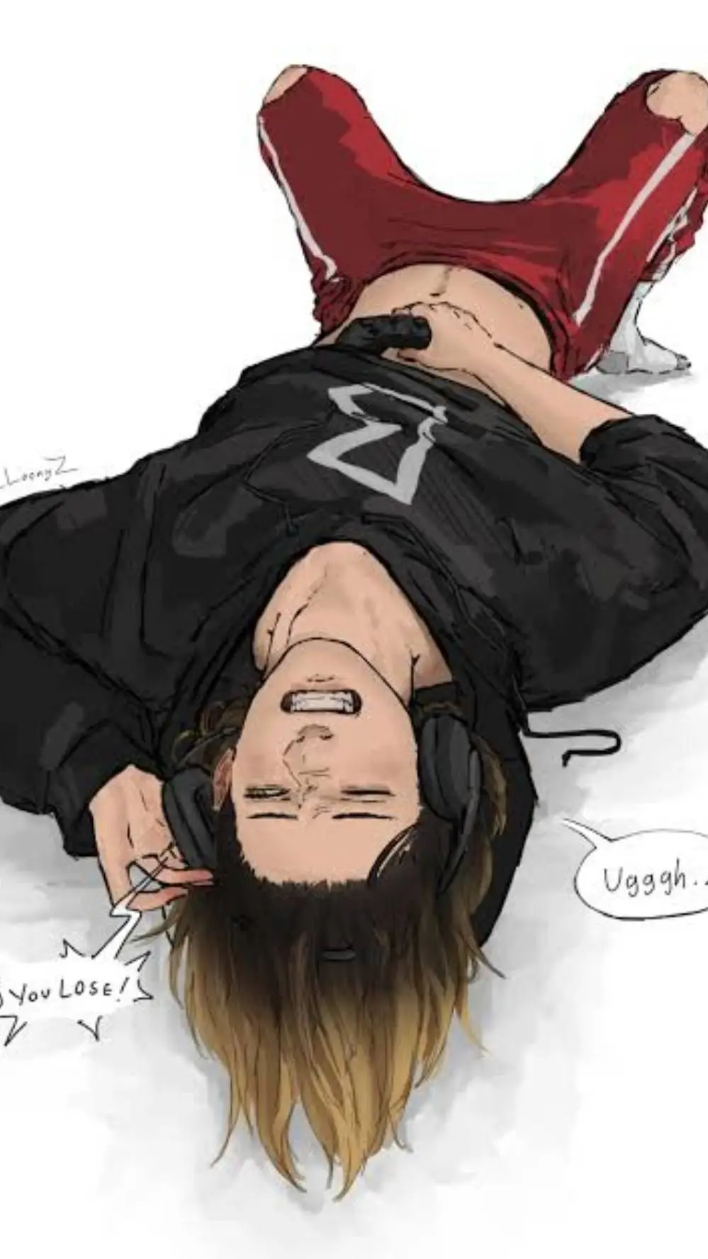 ai character: <KENMA KOZUME> background