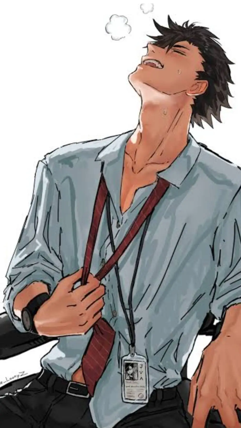 ai character: <KUROO TETSUROU> background