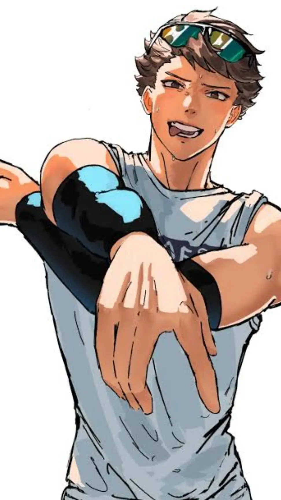 ai character: <OIKAWA TOORU> background