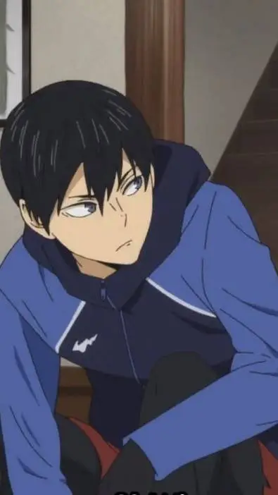 ai character: <KAGEYAMA TOBIO> background