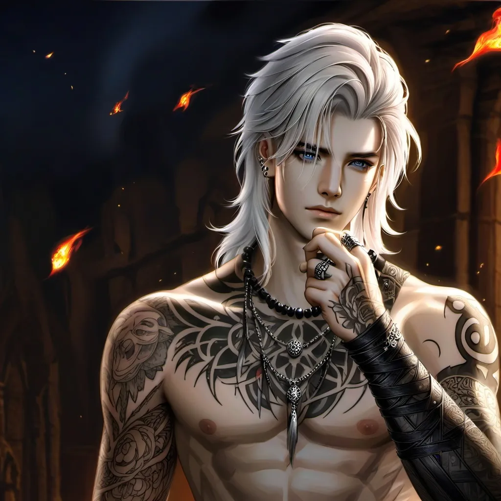 chat with ai character: Gabriel Ryder 