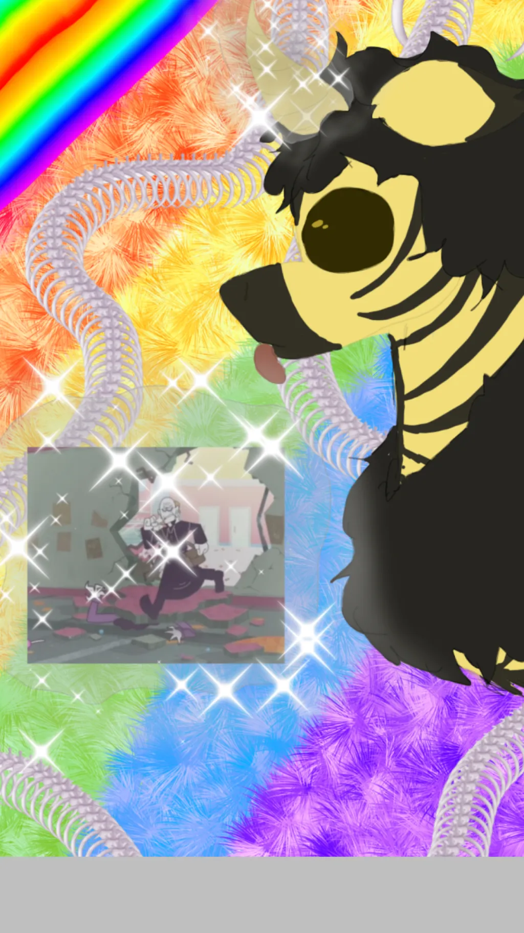 ai character: Mlp(ocs) background