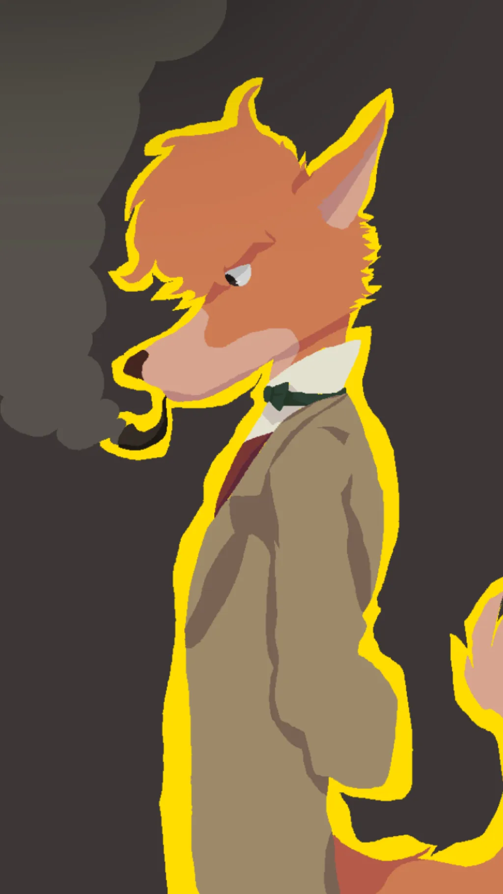 ai character: Sherlock Hound background