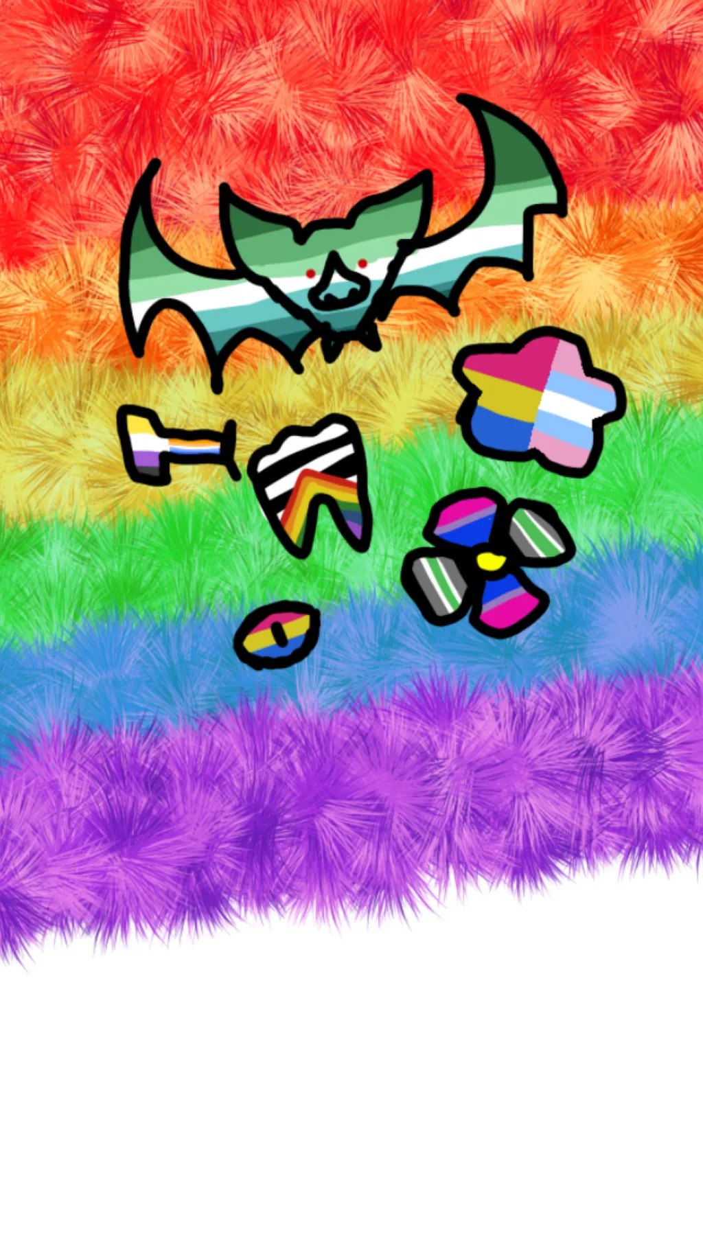 ai character: Wowwie! background