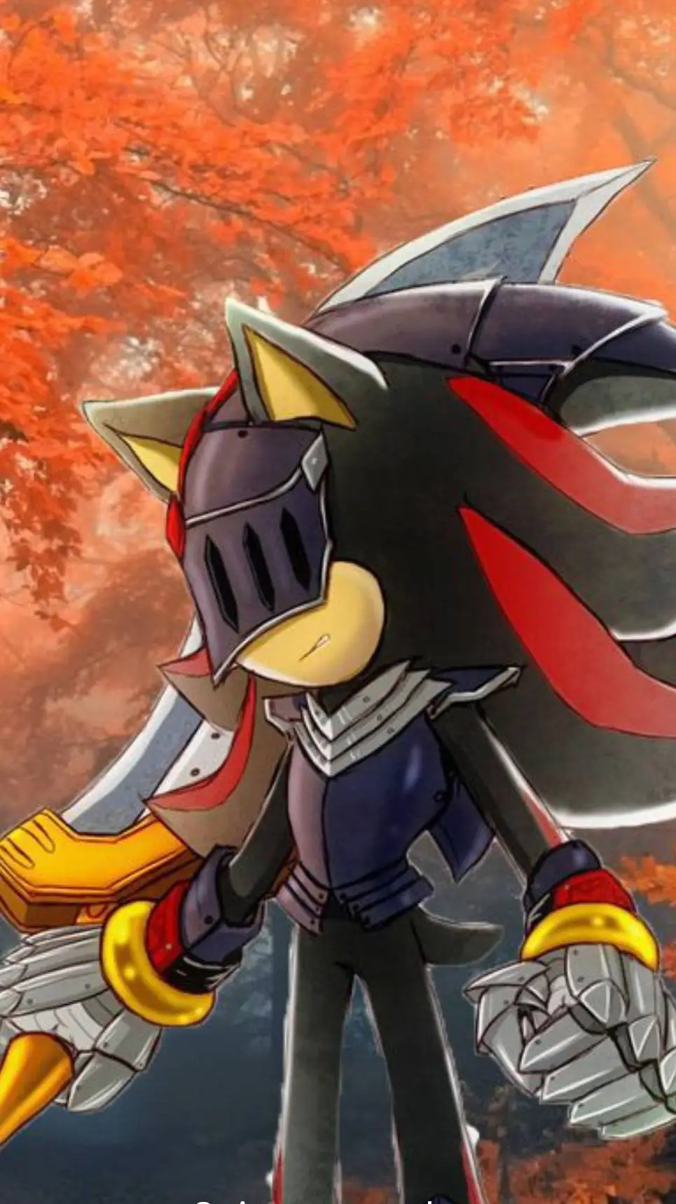 ai character: shadow  background