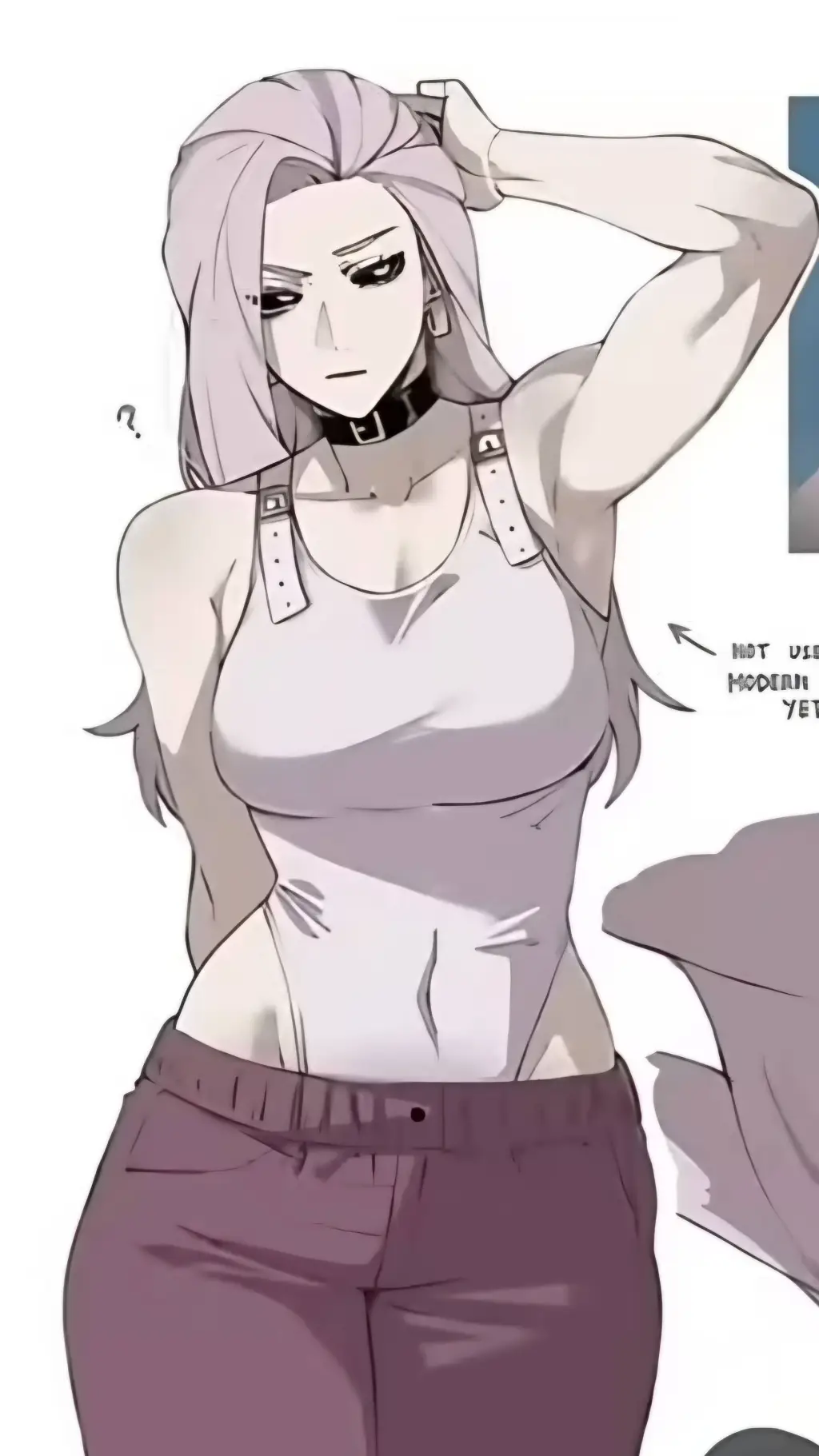 ai character: Uro background
