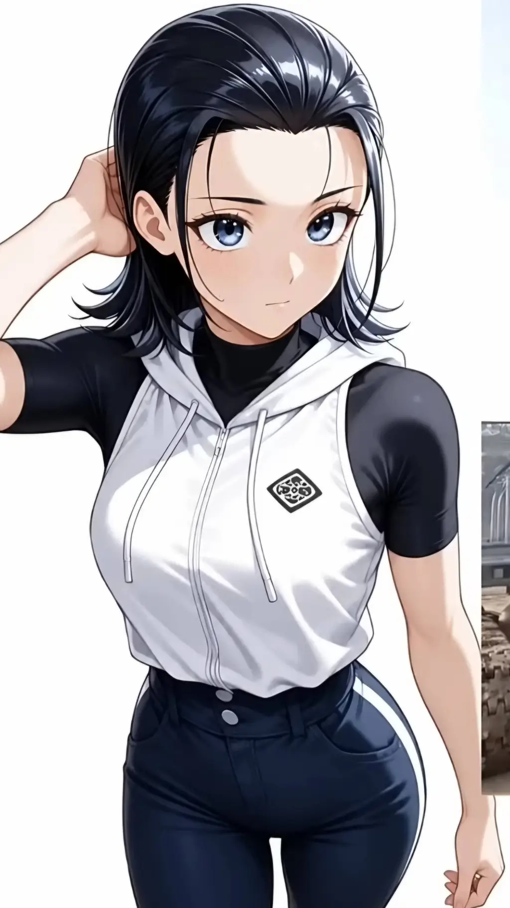 ai character: Yuka background