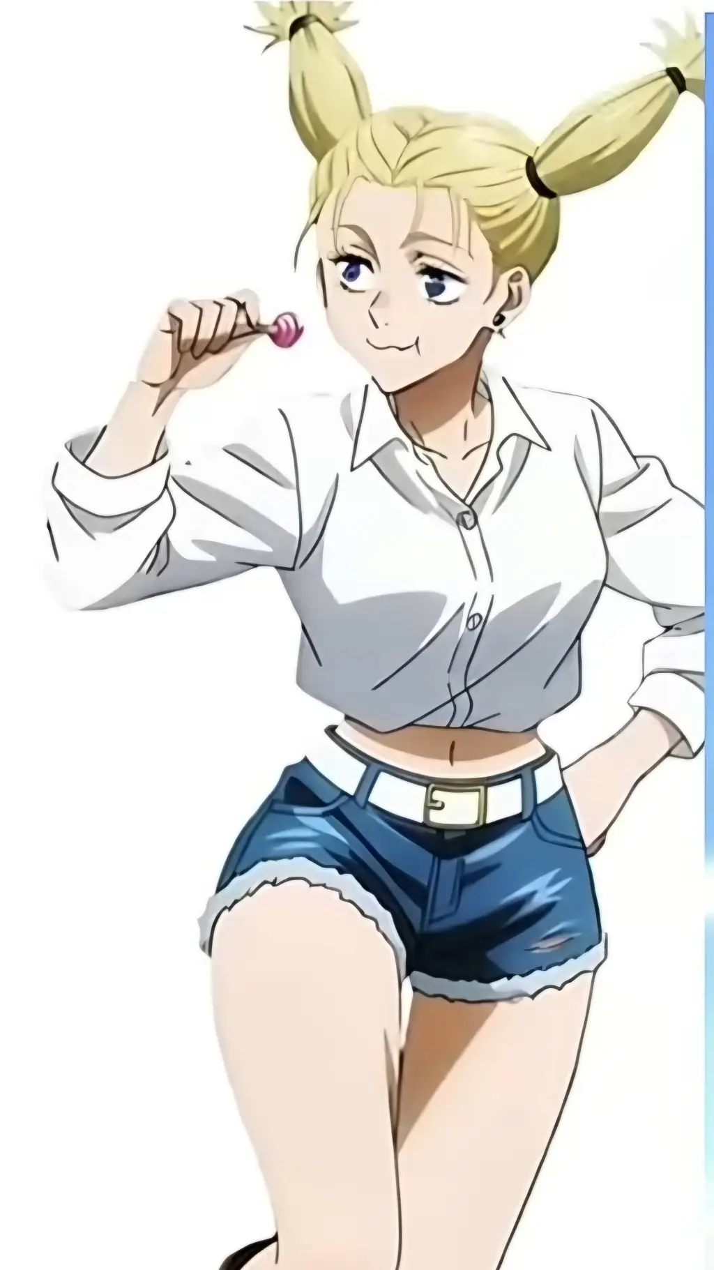 ai character: Momo background