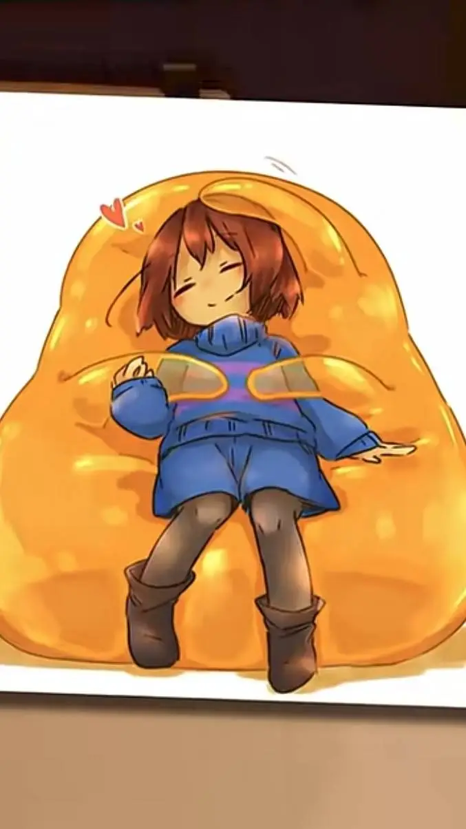 ai character: Frisk background