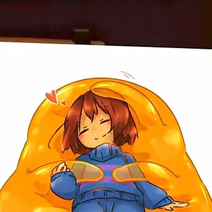 chat with ai character: Frisk