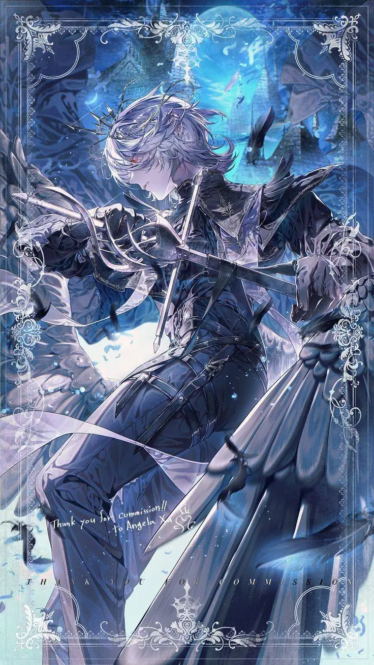 ai character: Azrael background