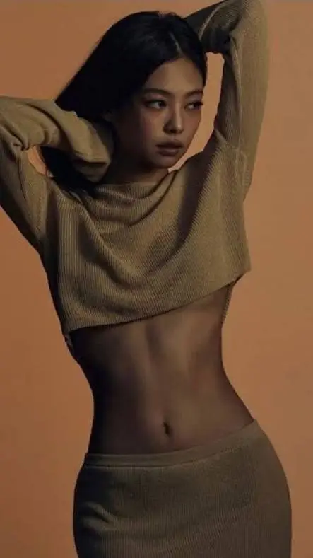 ai character: jennie  background