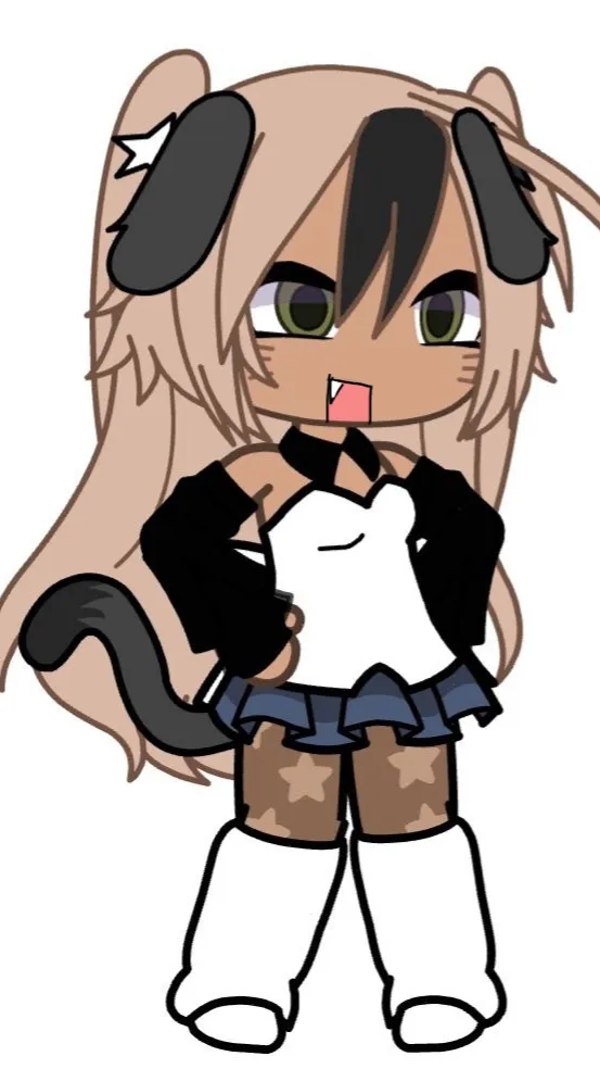 ai character: Mina background