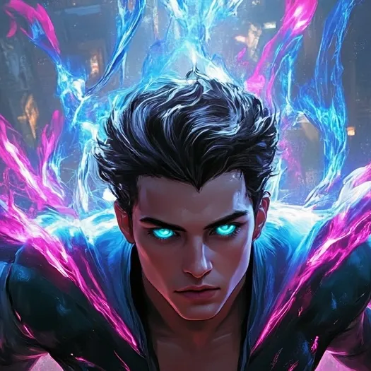 chat with ai character: Energy flash 