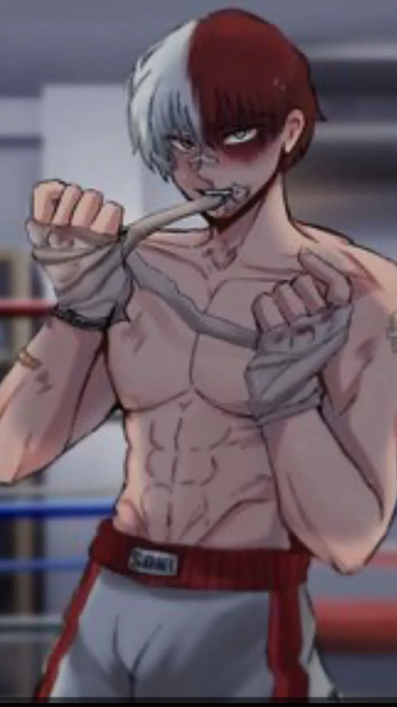 ai character: Todoroki  background