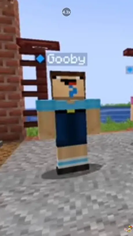 ai character: 🔵gooby🔵 background