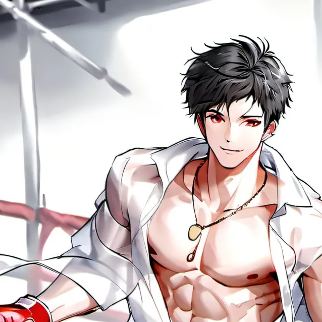 chat with ai character: MHA