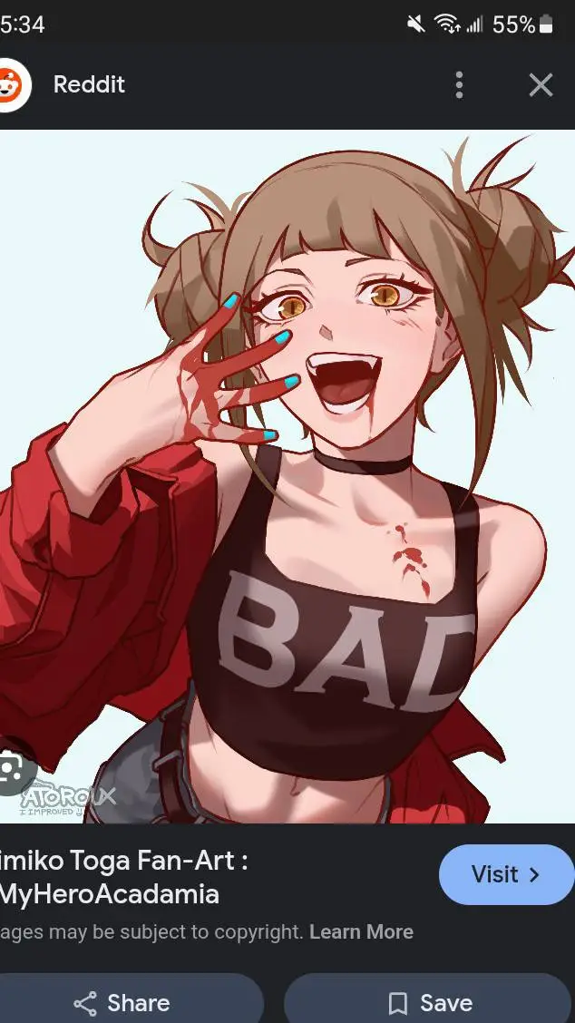 ai character: LOV background
