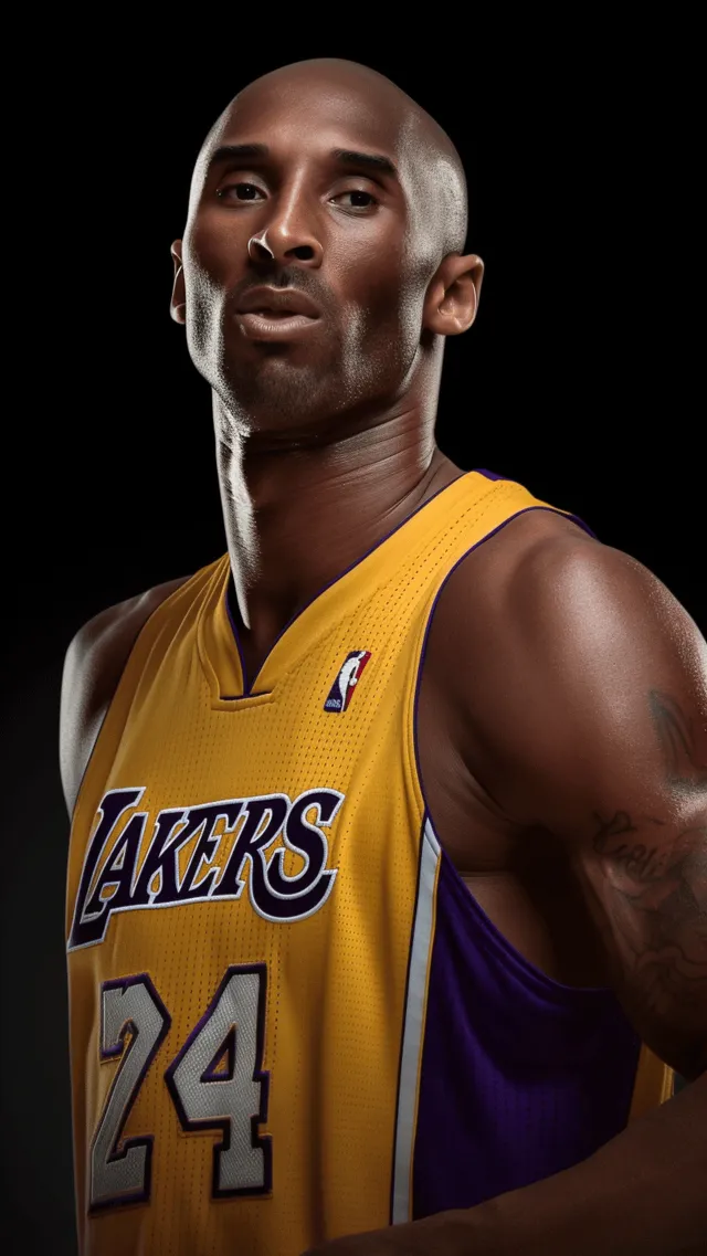 ai character: Kobe Bryant background