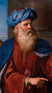 ai character: Abraham  background