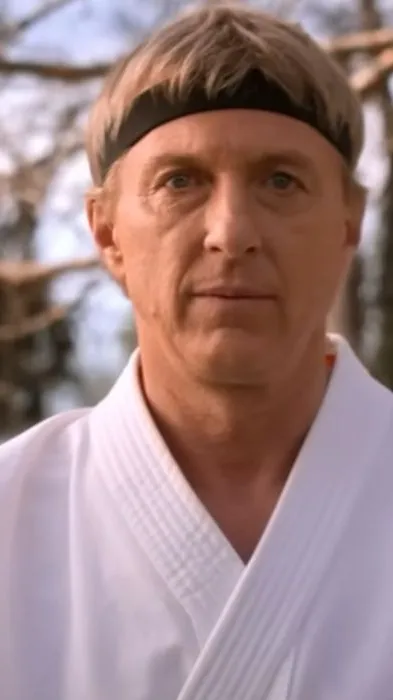 ai character: Johnny Lawrence background