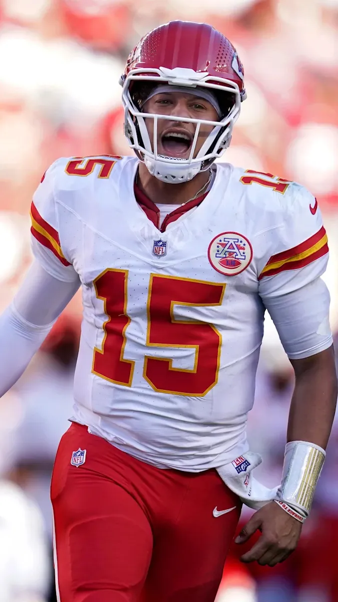 ai character: Patrick Mahomes background