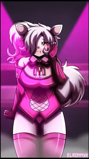 ai character: Mangle ￼ background