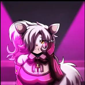 chat with ai character: Mangle ￼