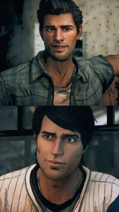ai character: David-TWDG 2 background