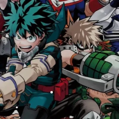 chat with ai character: Mha bakugo fight
