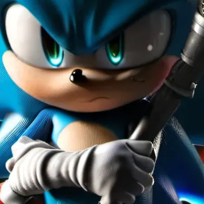 chat with ai character: Sonic the hedgehog