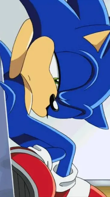 ai character: Sonic background