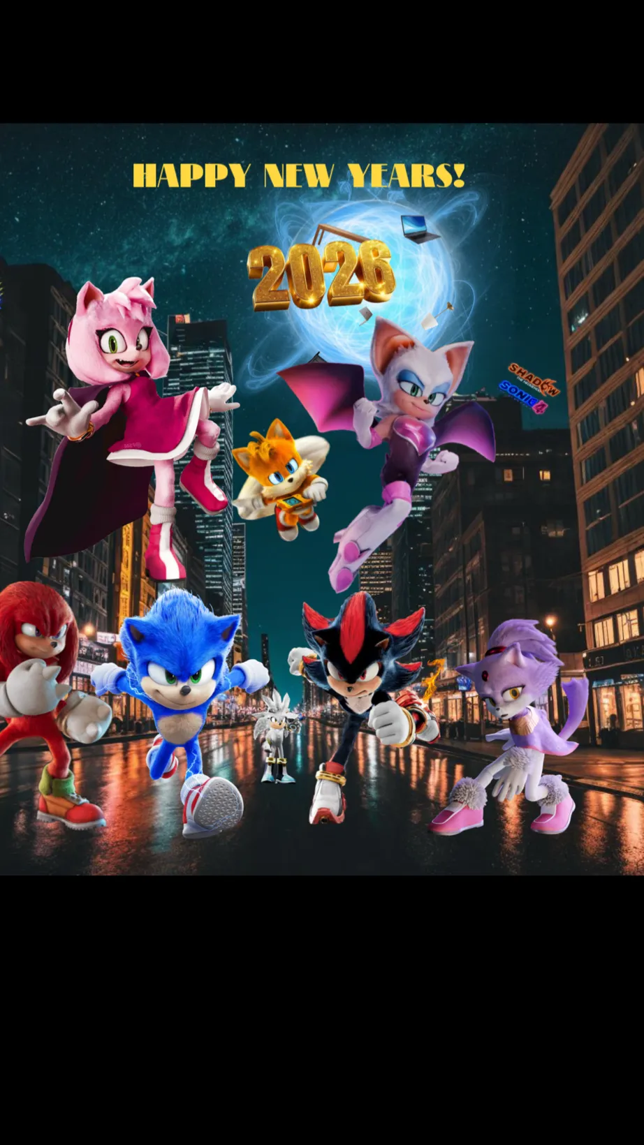 ai character: Sonic Gang   2026 background
