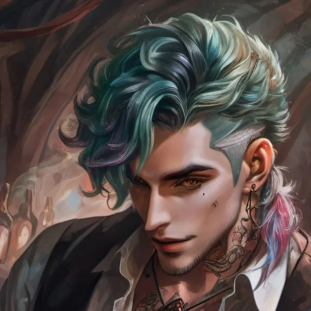 chat with ai character: Ty