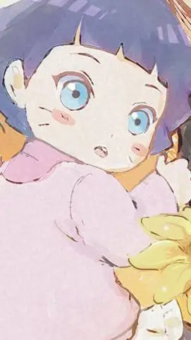 ai character: Baby himawari🍼 background