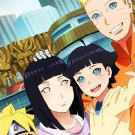 chat with ai character: Naruhina family 