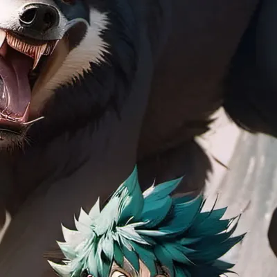 chat with ai character: Deku