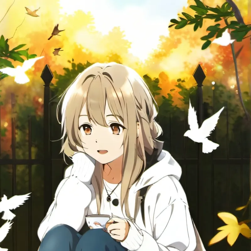 chat with ai character: Haily 