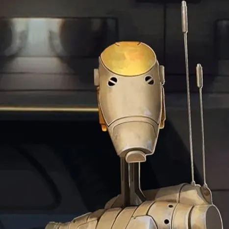 chat with ai character: B-1 Command Droid