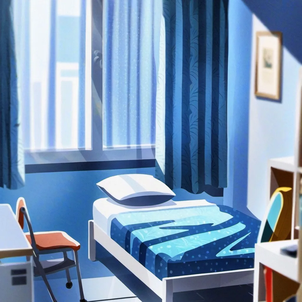 chat with ai character: MHA dorms