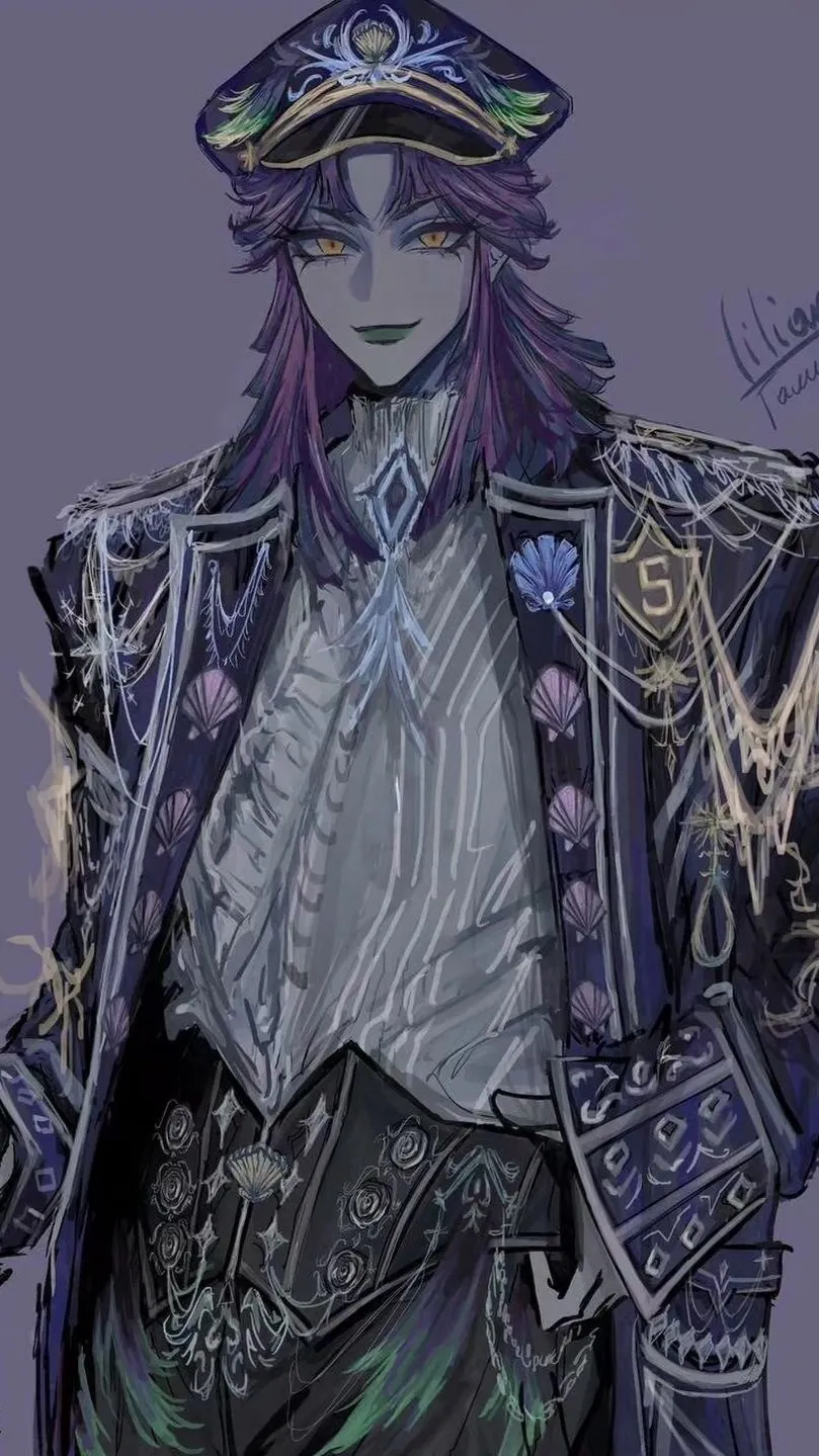ai character: swap SWAP kny! background